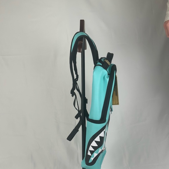 NWT Sprayground Limited Edition Backpack - Blue - Vegan Leather - Picture 4 of 12